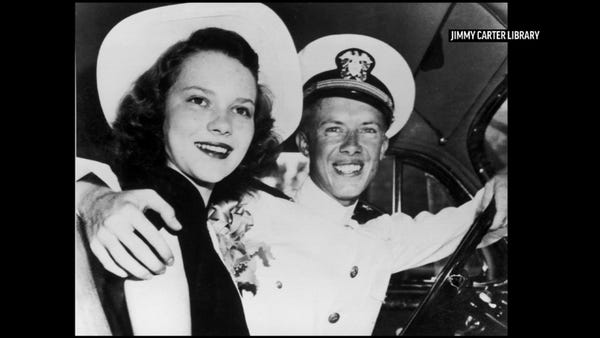 Jimmy, Rosalynn Carter mark 75 years of marriage