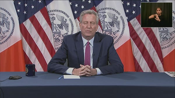 NYC mayor eyeing curfew after violence flares