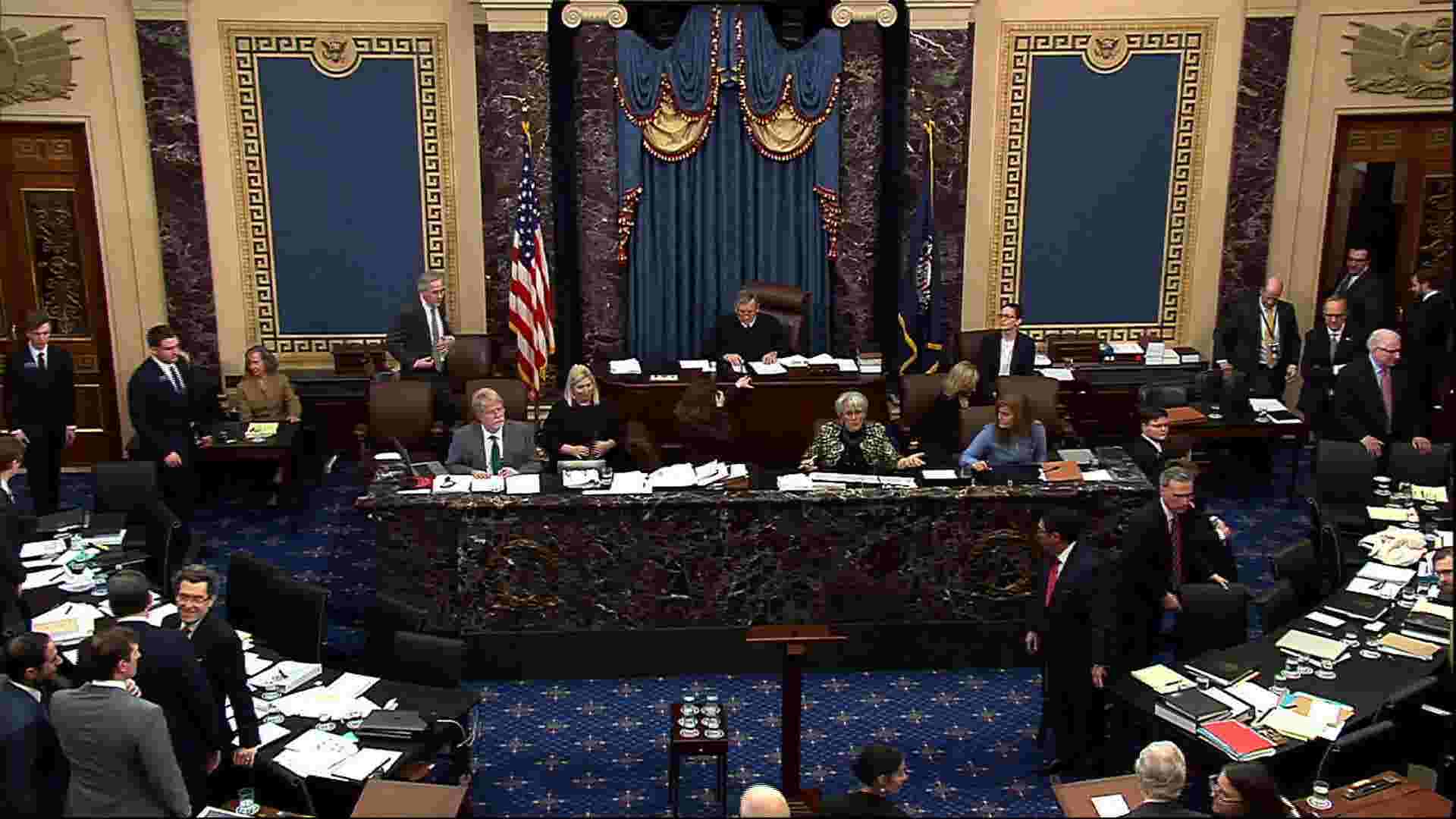 Senate Rejects Calling Witnesses In President Donald Trump S