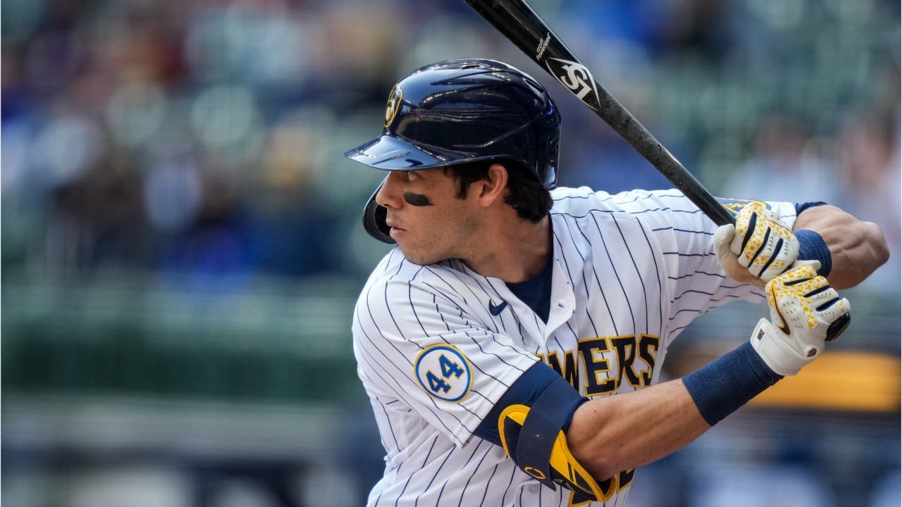 Brewers' Christian Yelich joins Nashville Sounds for rehab assignment