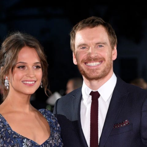 Alicia Vikander and Michael Fassbender are parents