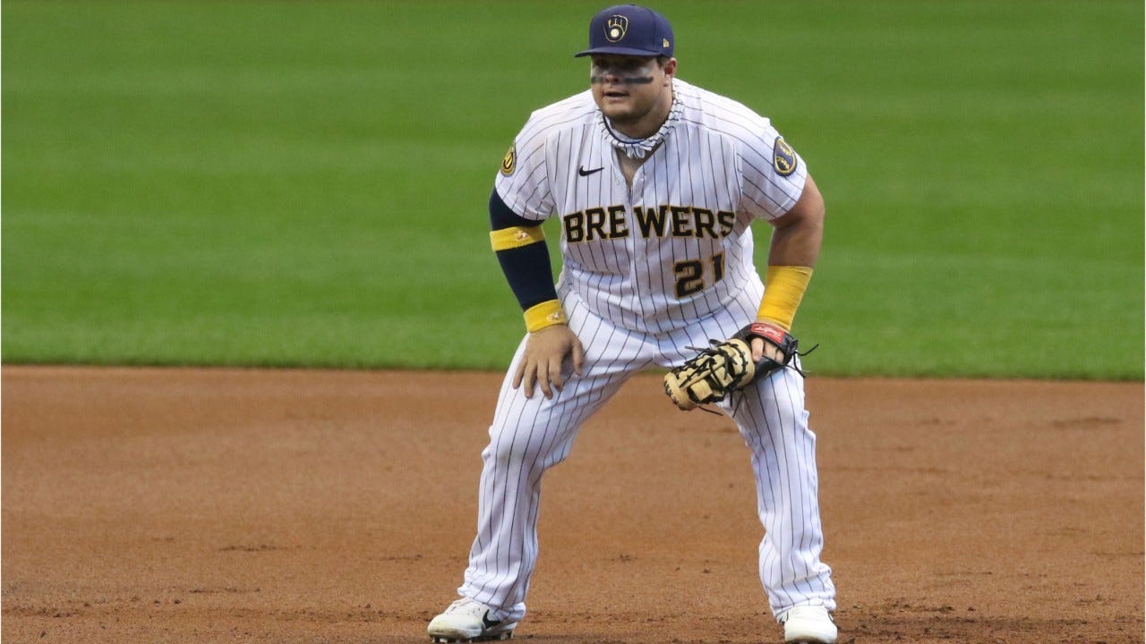 Daniel Vogelbach will make the Brewers Opening Day roster - Brew Crew Ball