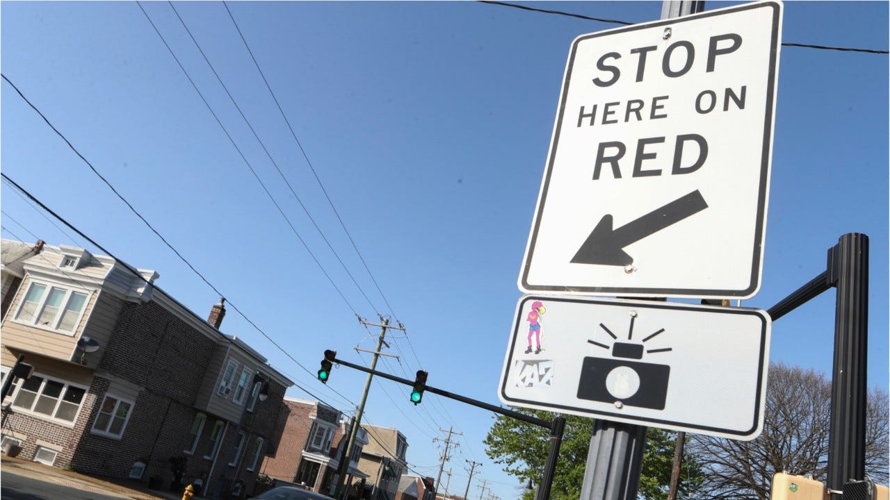 red light camera ticket delaware