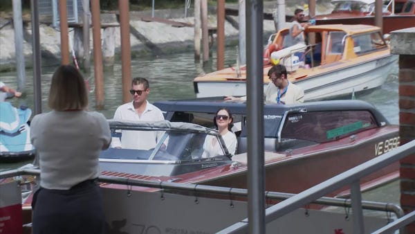 Harry arrives in Styles at Venice