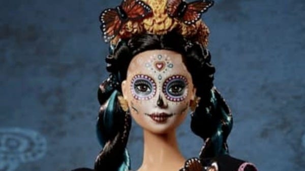 barbie doll day of the dead