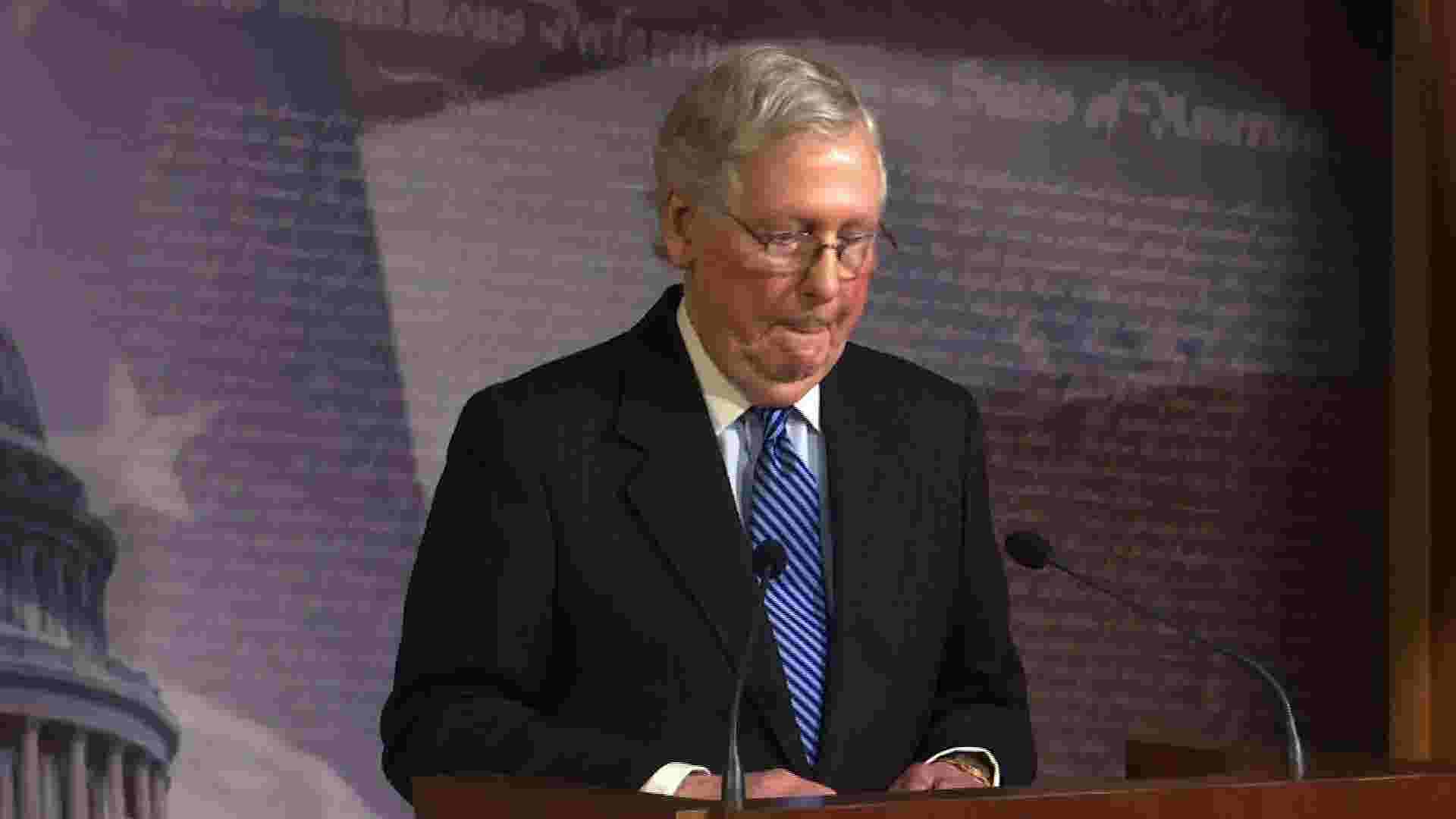 Mcconnell Time To Move On After Trump Acquittal