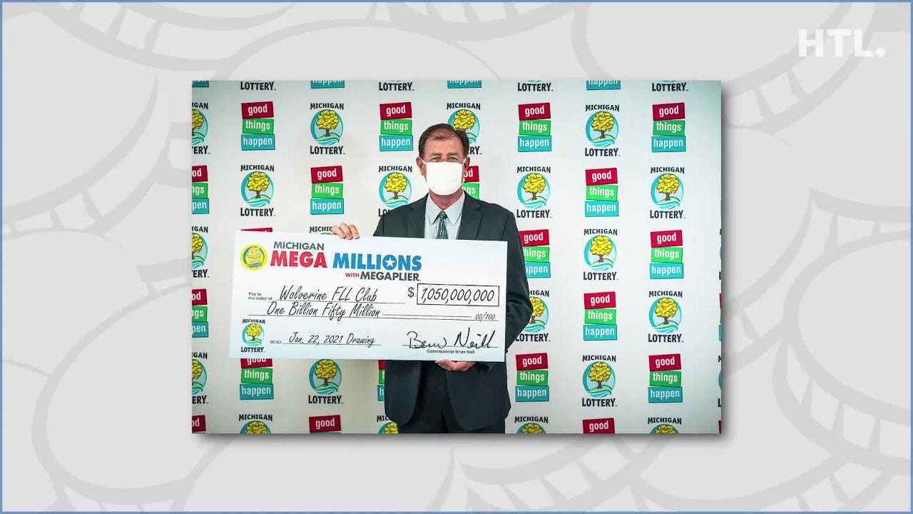 mega million payoff for i number