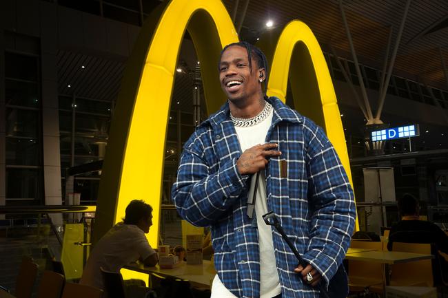 View Action Figure Travis Scott Mcdonalds Toy Images