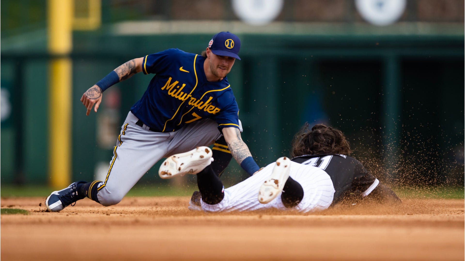 Infielder Brice Turang Made The Big Leagues. Here's What He Had To Say.