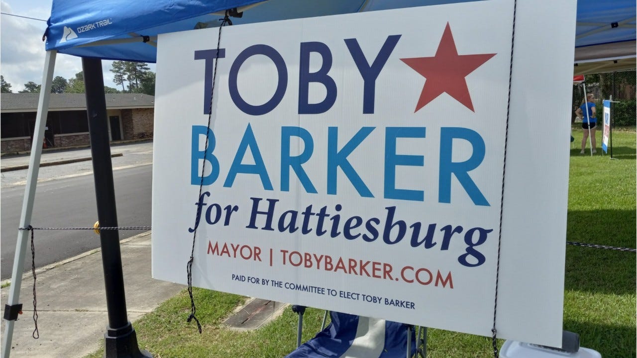 Hattiesburg Mayor Toby Barker wins reelection Why he is popular