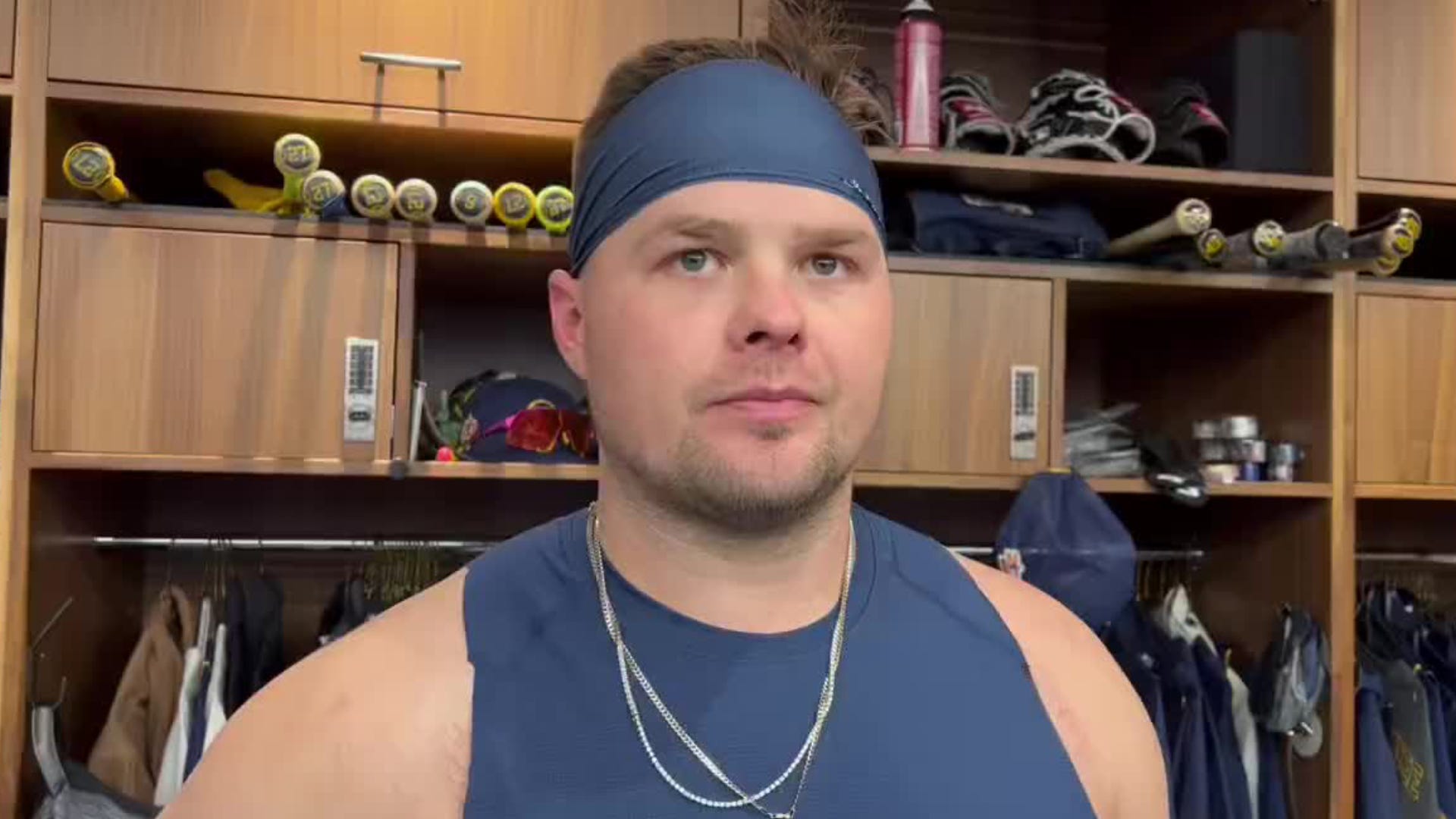 Meet first baseman Luke Voit, who introduced himself by hitting a