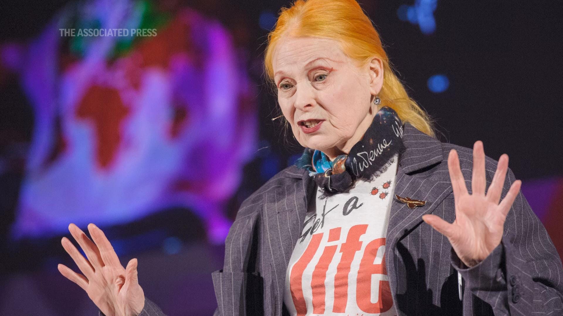 Vivienne Westwood, influential fashion maverick, dies at 81