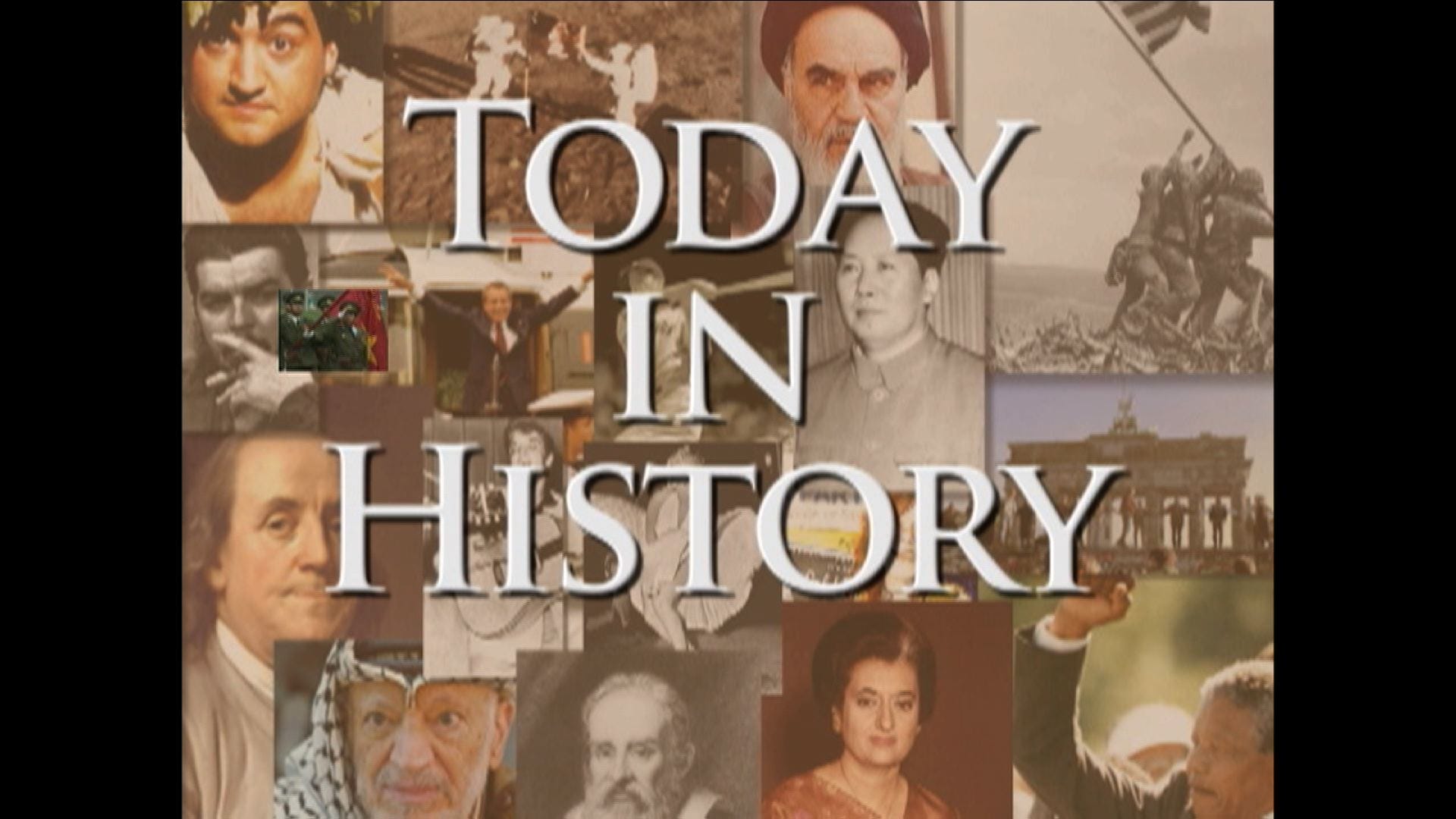 Today In History For July 11th