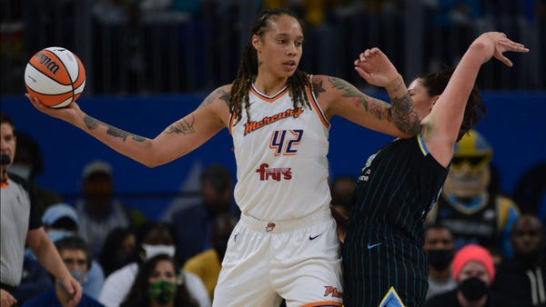 WNBA unites behind Griner for All Star weekend