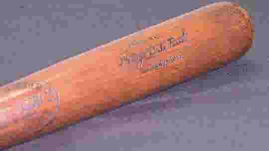 Babe Ruth's 500th home run bat fetches more than $1 million at auction