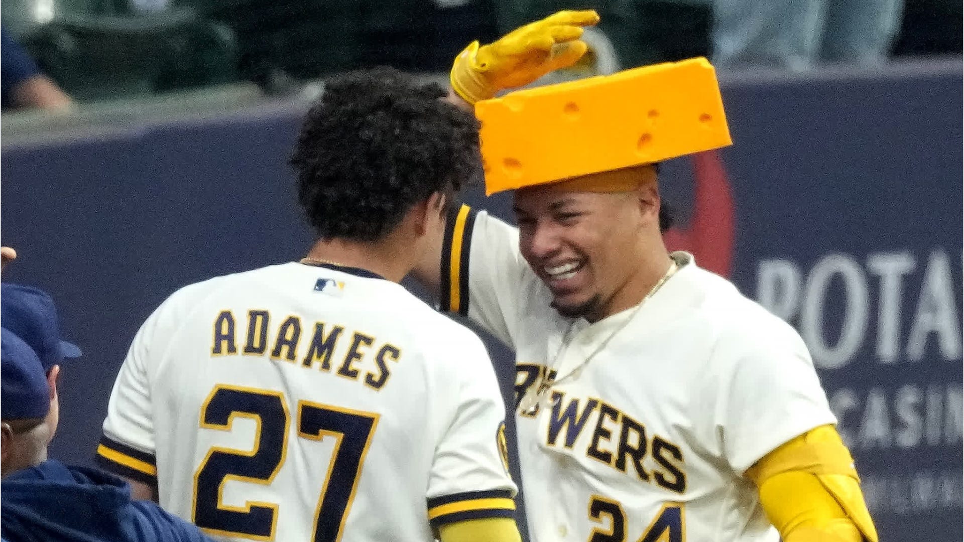 Hear William Contreras speak about his first cheesehead (home run) of the  year