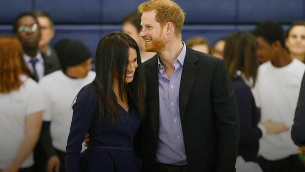 Harry and Meghan welcome baby daughter