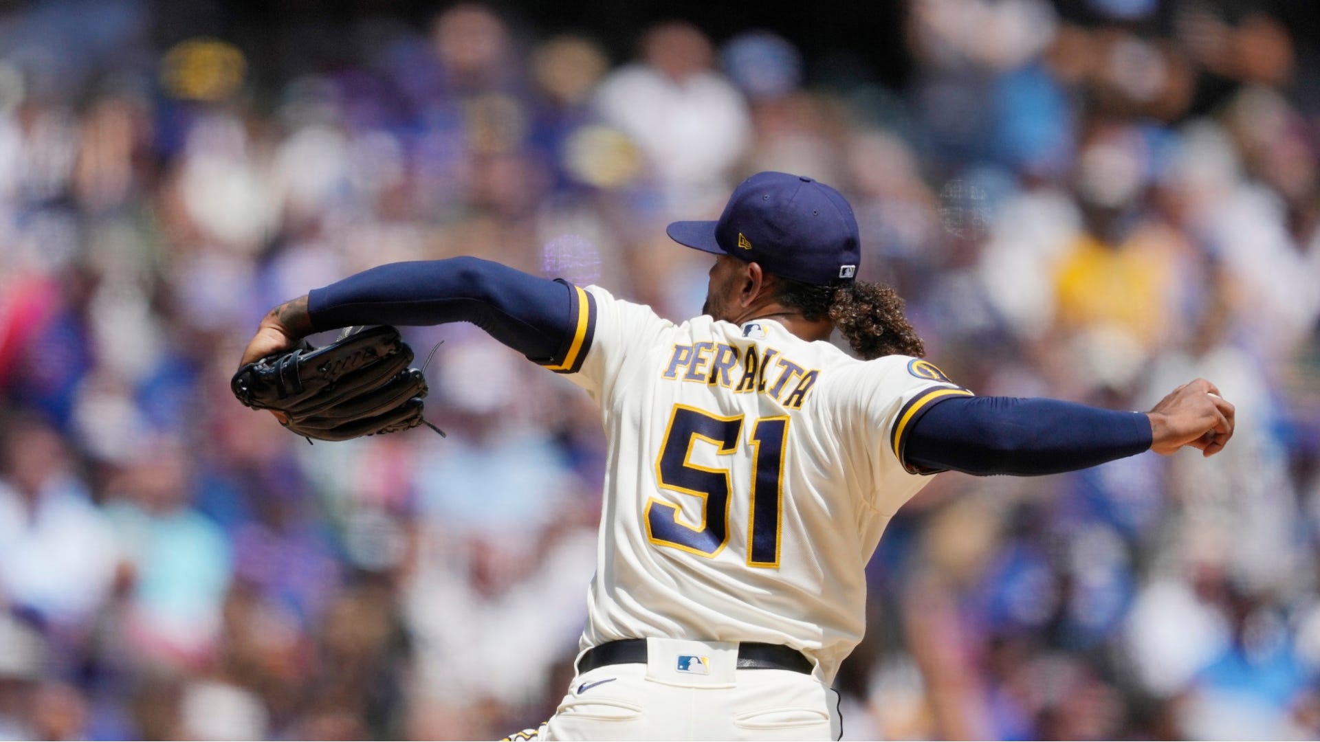 Freddy Peralta healthy, happy during Milwaukee Brewers spring training