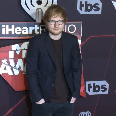 Ed Sheeran drops a new single for the holidays