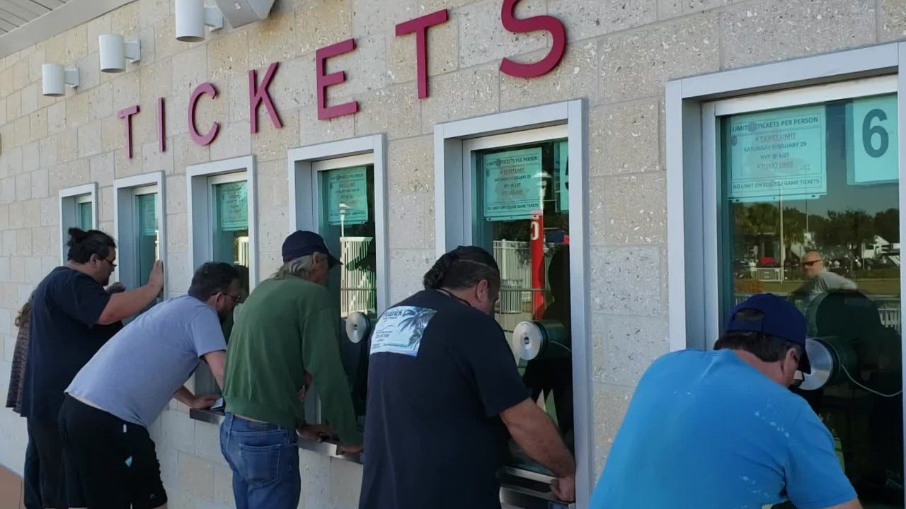 Red Sox Spring Training Seating Chart