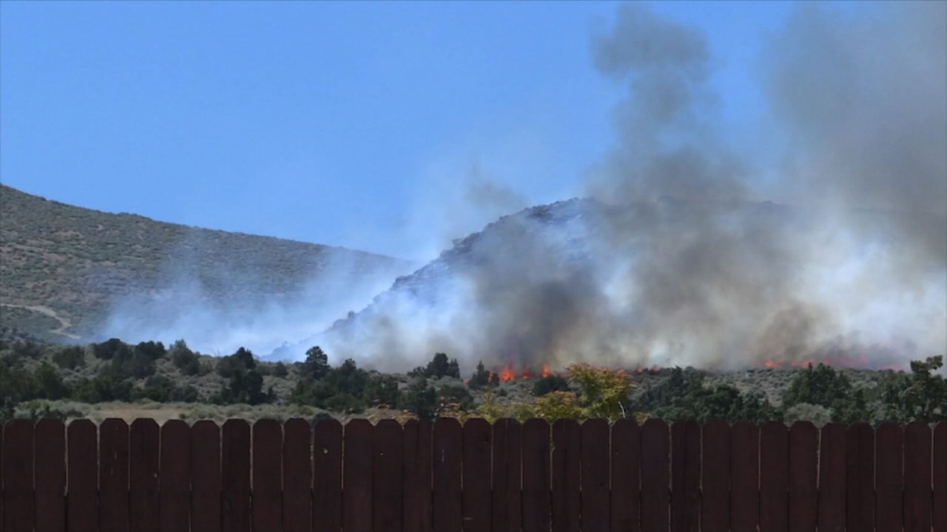 Wildfire Threatens About 100 Homes Near Reno   A565818e 25af 4b62 97e9 61e8cf82dc23 Poster 