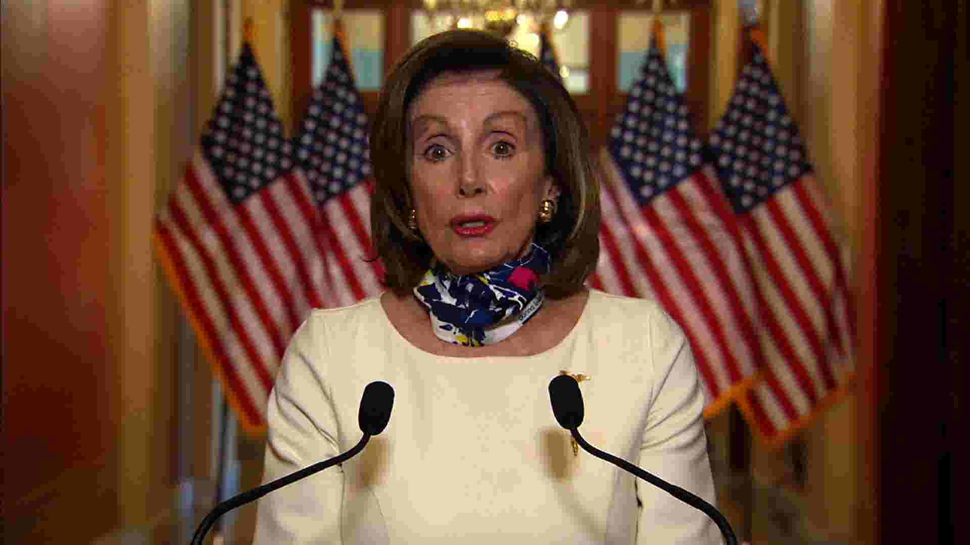Pelosi Unveils 3t Bill Warns Inaction Costs More 4536
