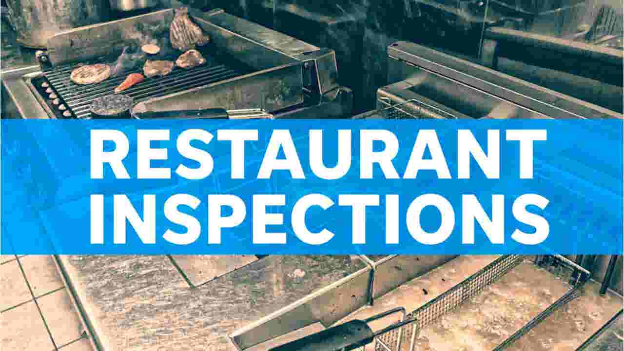 Here's how restaurant inspections work