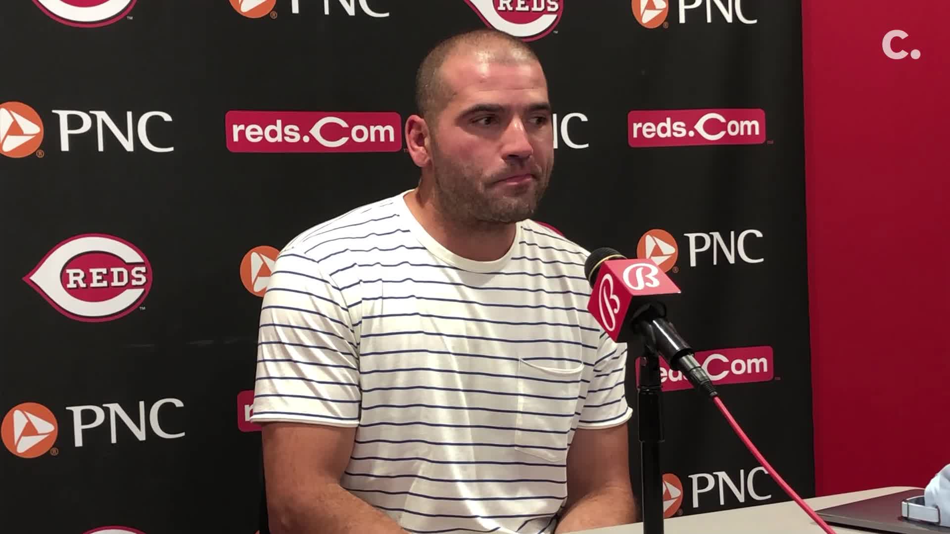 Joey Votto on X: I have a confession, I may have stayed up late a few too  many nights online shopping at the team store. I've got A LOT of extra VOTTO