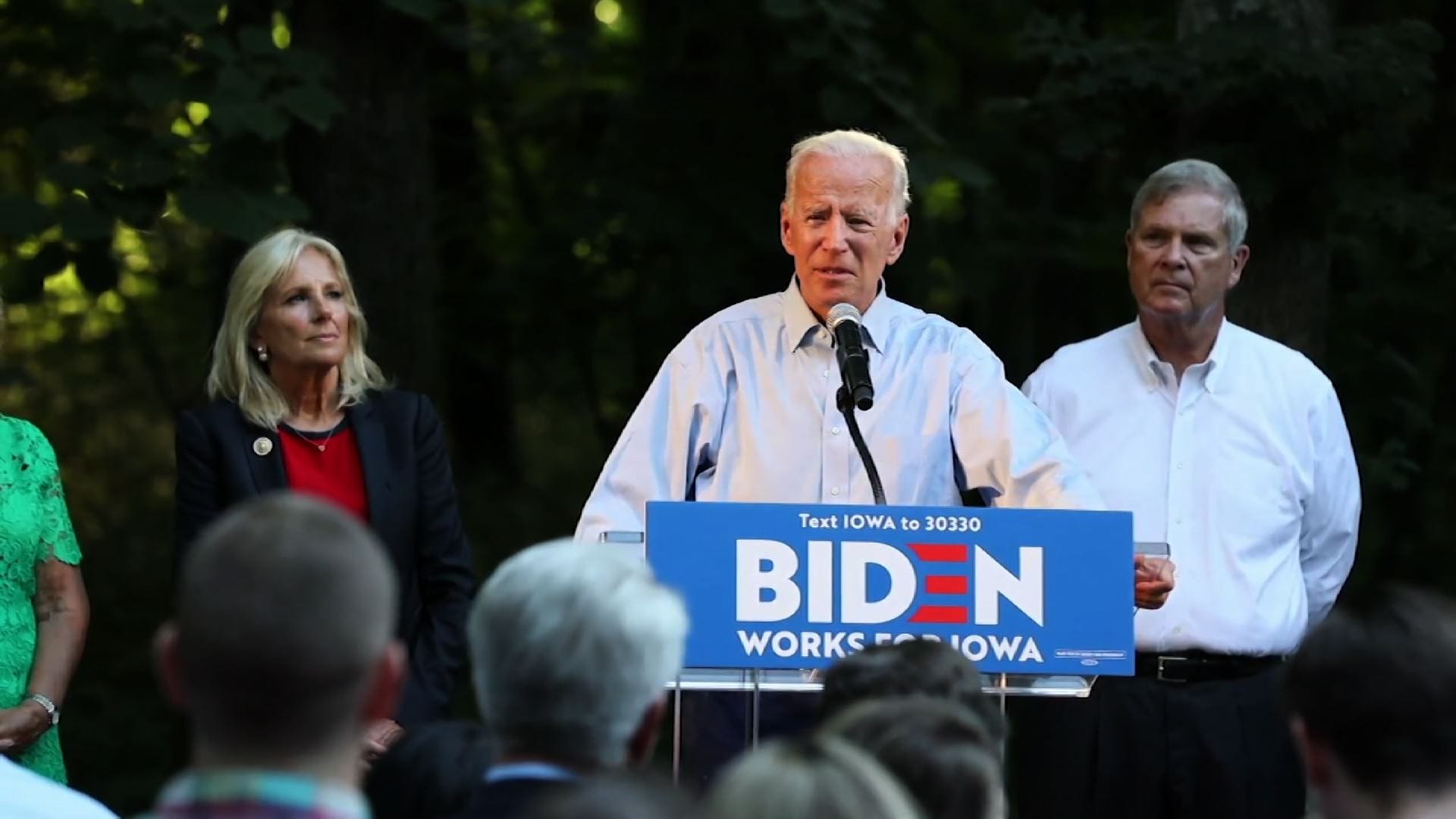 Joe Biden Responds To Criticism Over War Story Campaign Gaffe