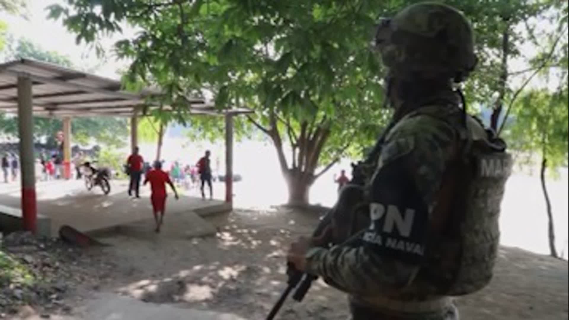 More Mexican Troops Arrive At Guatemalan Border   Bb3f17d4 6282 4068 9b8b 1f6bafc03ee7 Poster 