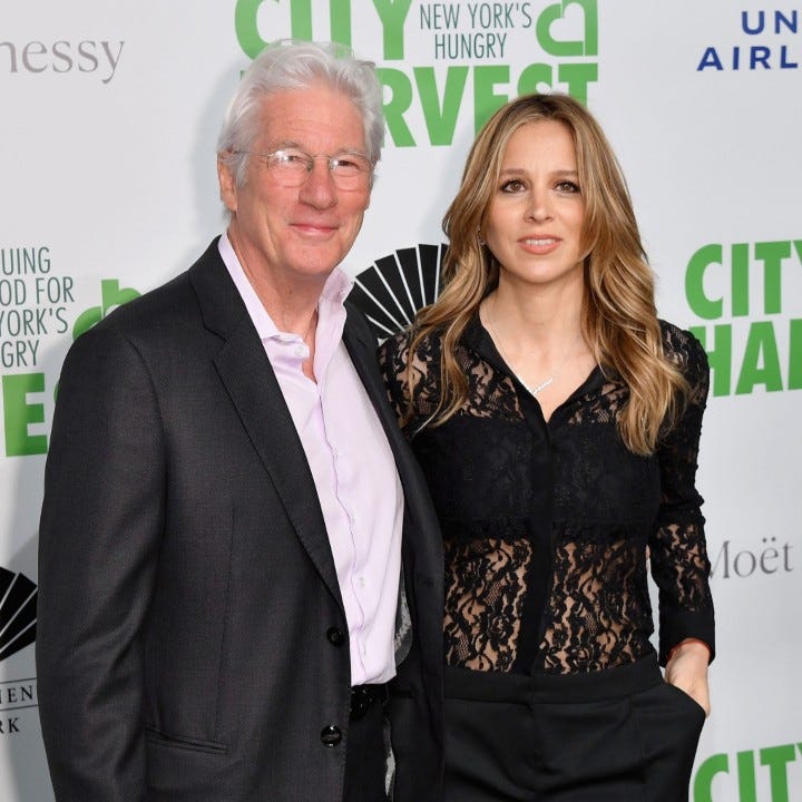 Richard Gere Welcomes Second Child With Wife Alejandra Silva