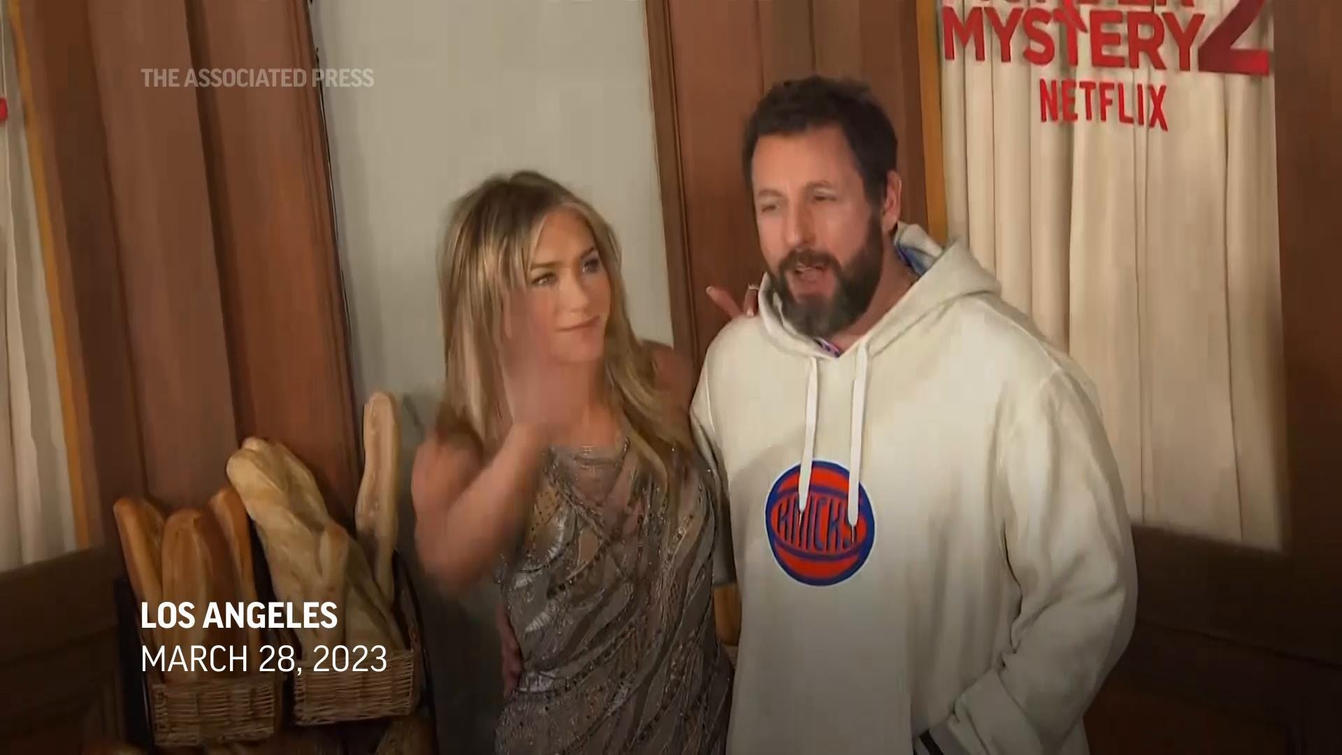 CNY's American High to premiere new Adam Sandler, Jennifer Aniston movie 'Murder  Mystery 2′ 