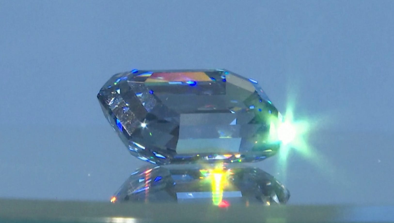 largest blue diamond in the world