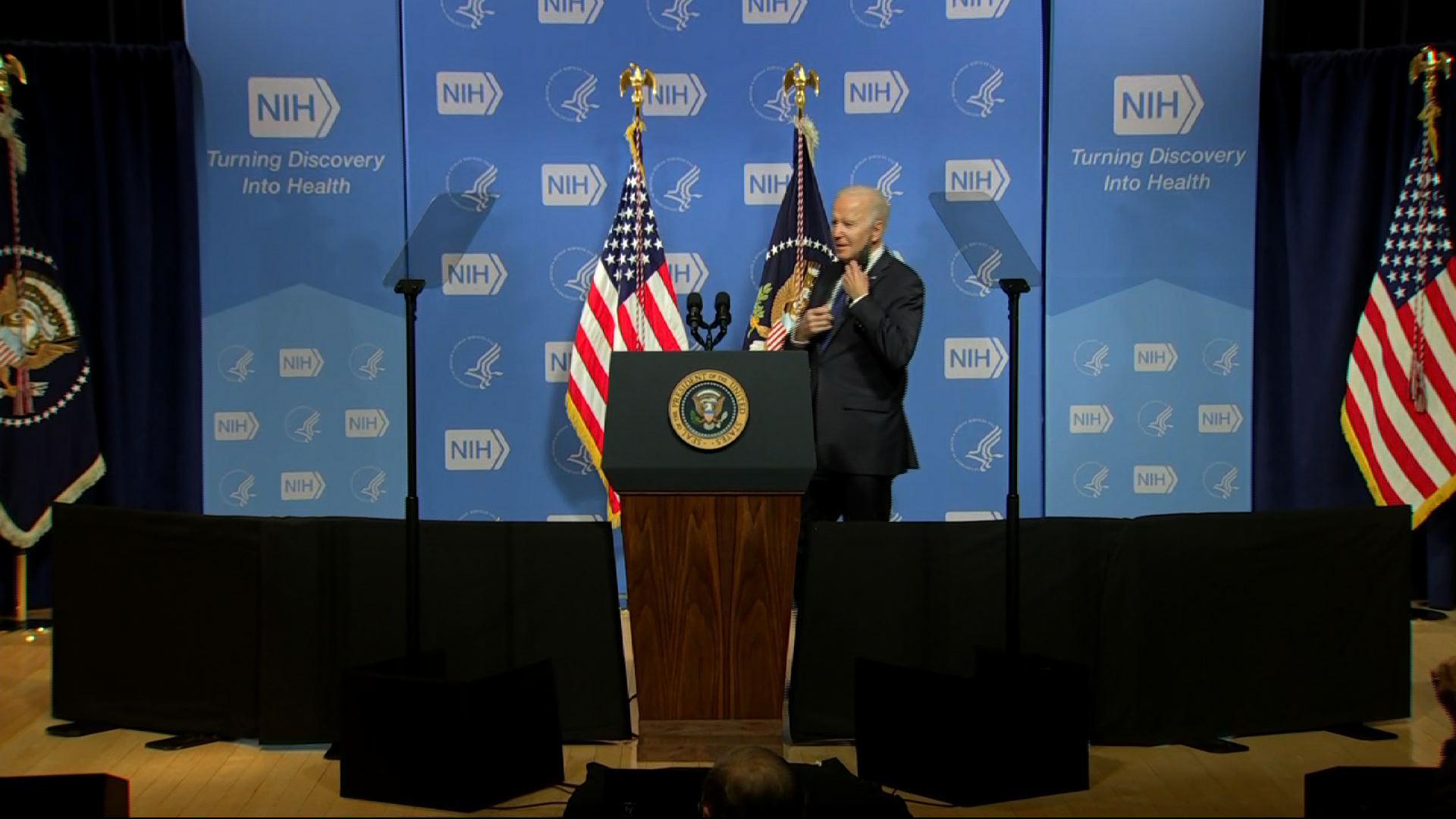 Biden Launches Plan To Combat COVID-19 This Winter