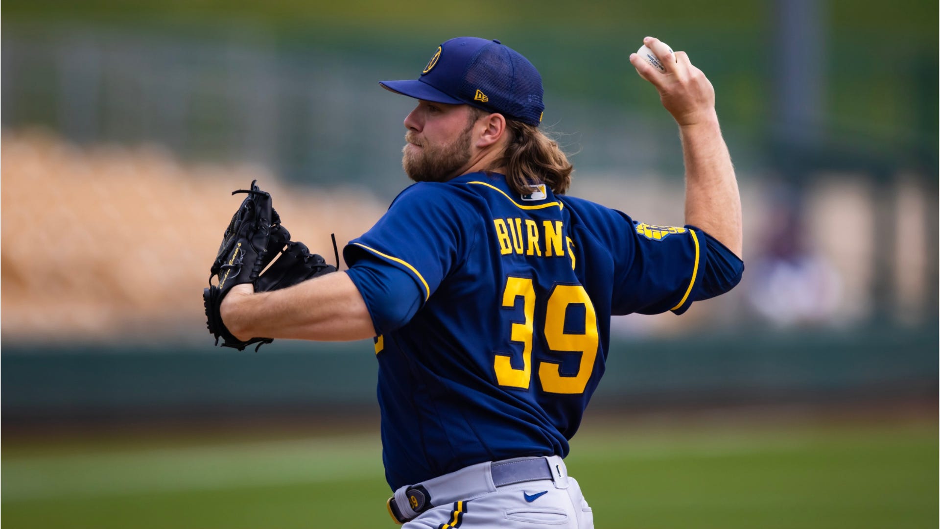 Corbin Burnes on working the pitch clock and making batters uncomfortable