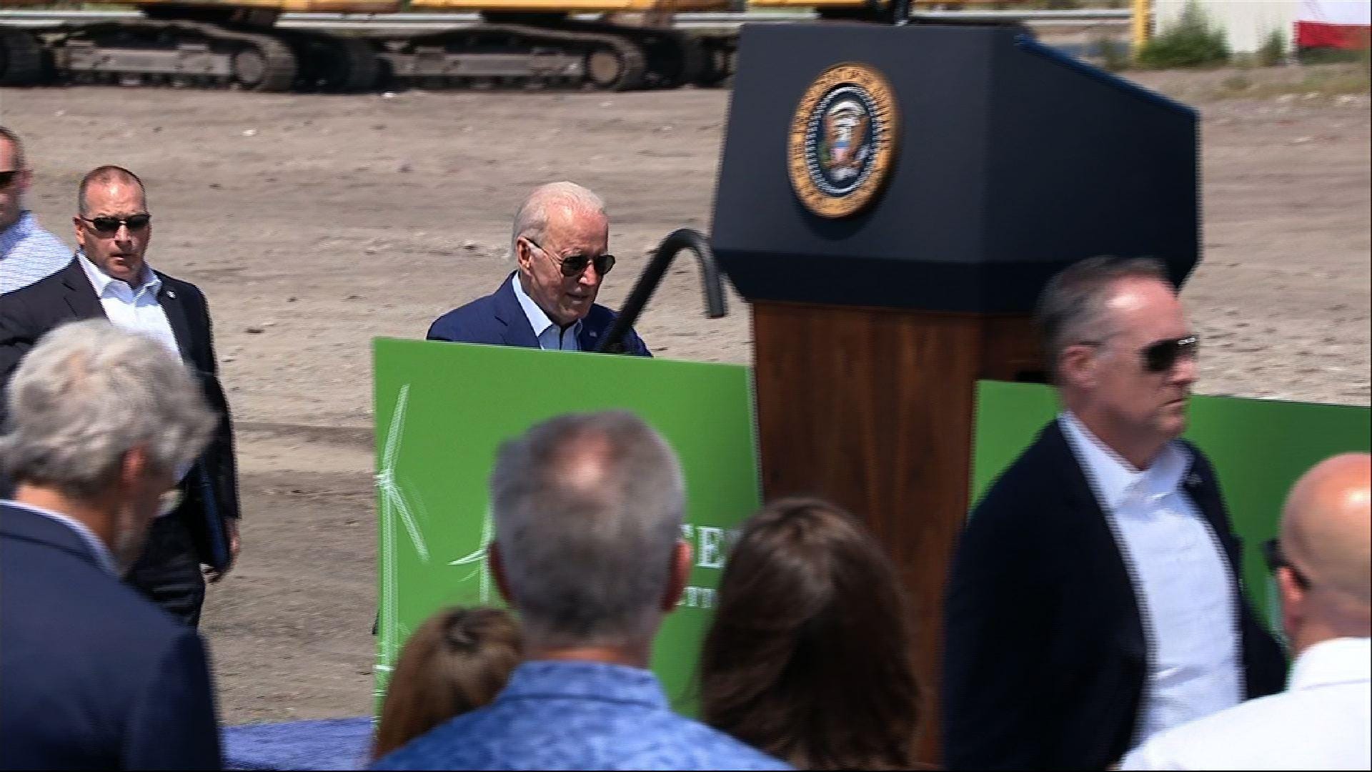 Biden Announces Steps To Tackle Climate Emergency 8263