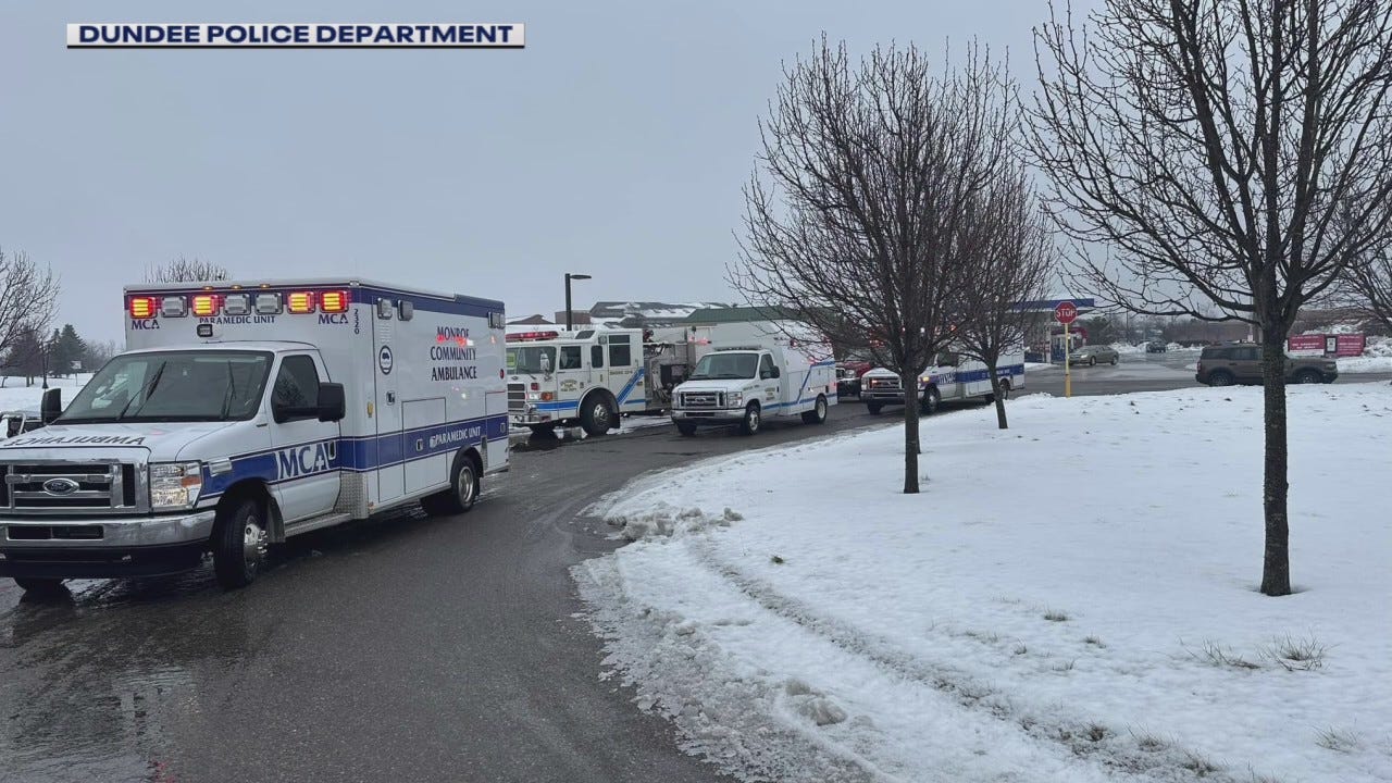 12 year old boy falls through iced over pond in Dundee