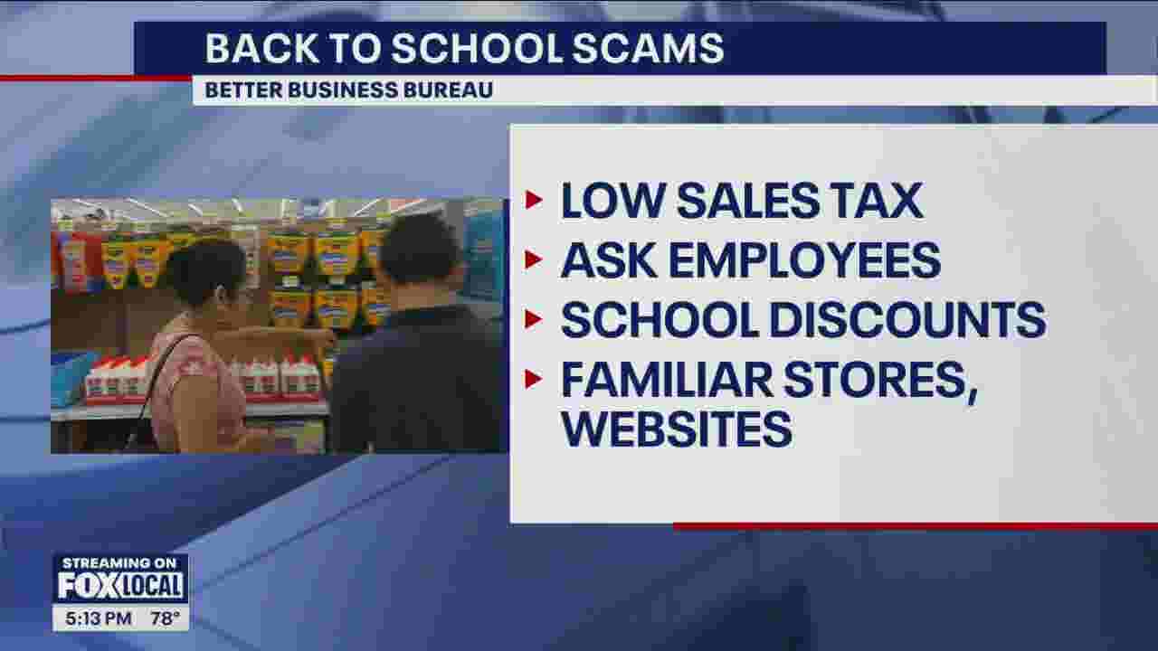 BBB Warns Students of Back-to-School Scams