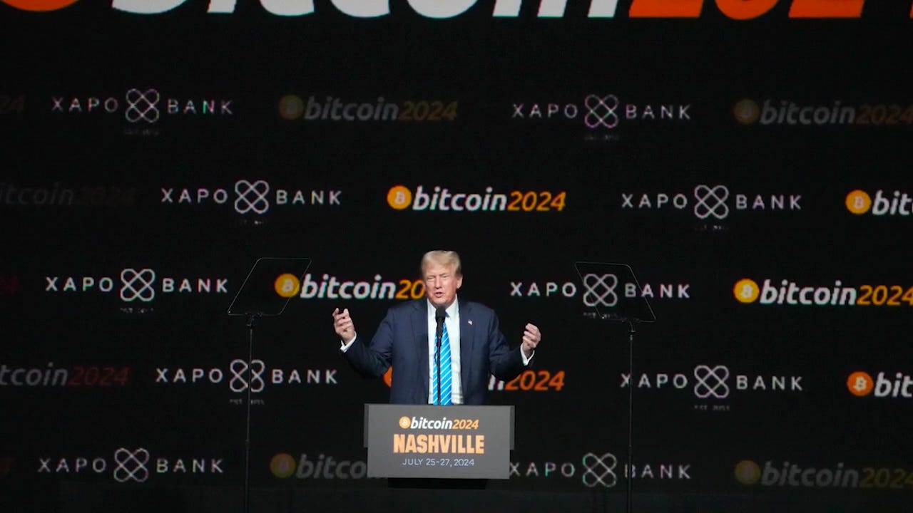 Donald Trump proclaims a new day for crypto at the white house summit