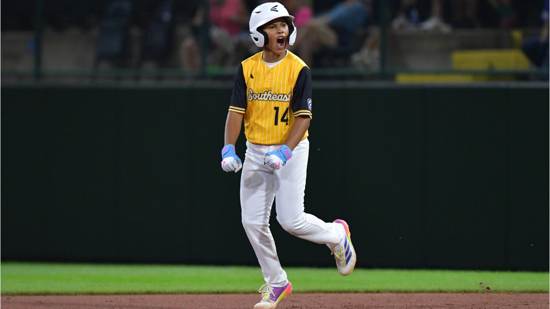 Florida vs. Taiwan in the 2024 LLWS Championship Score updates for