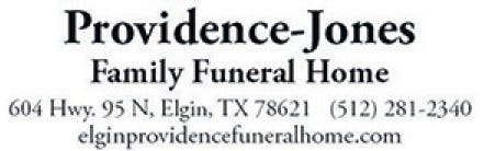 providence funeral home elgin