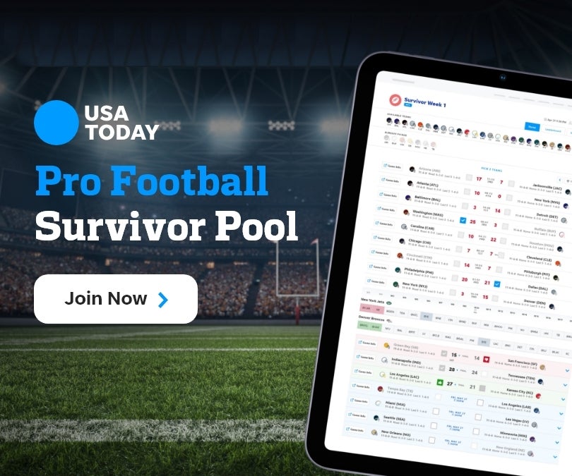 Survivor Pool - 2022-2023 Pro Football Survivor Pool Leaderboard - USA TODAY