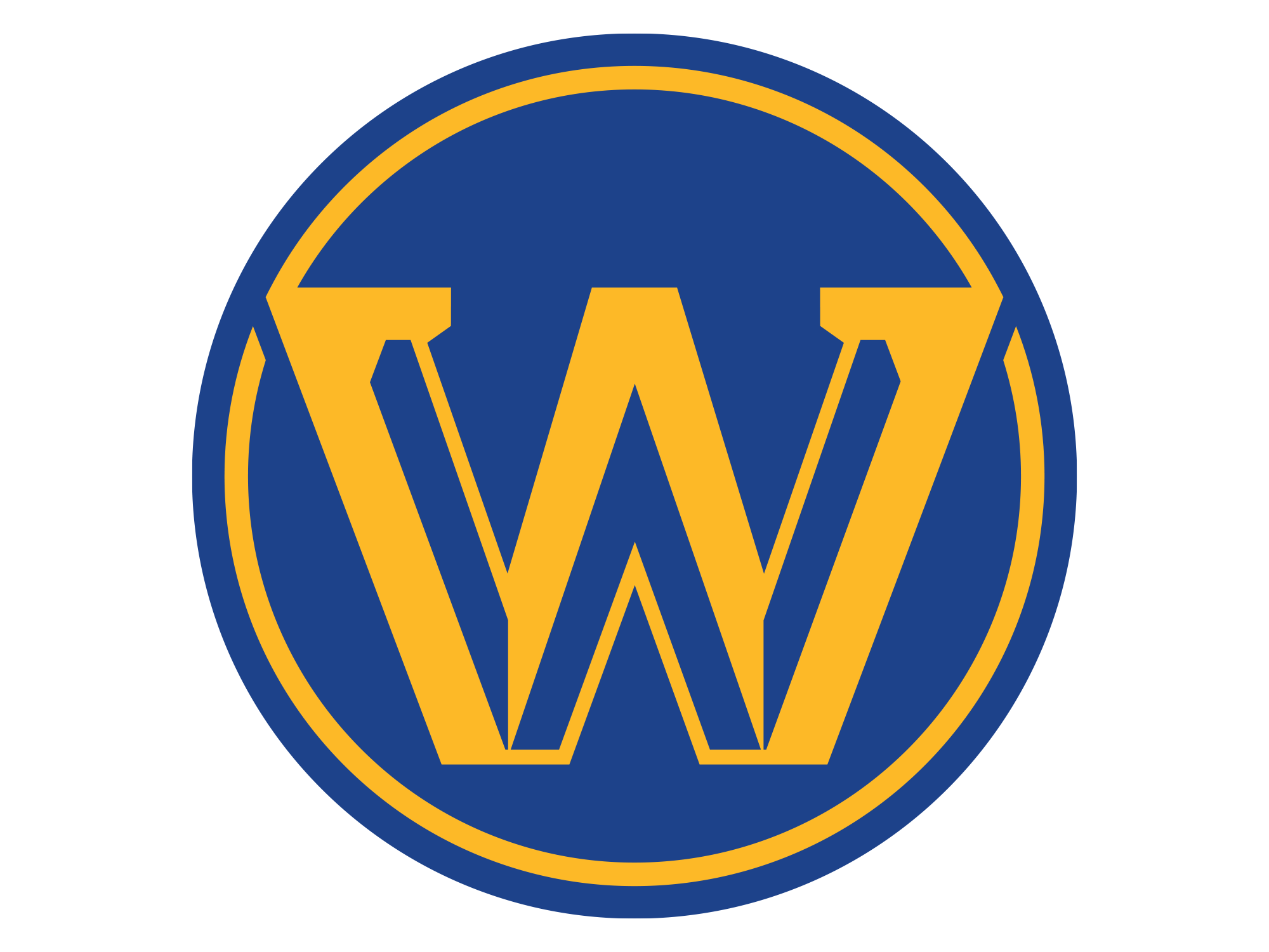 nba west logo