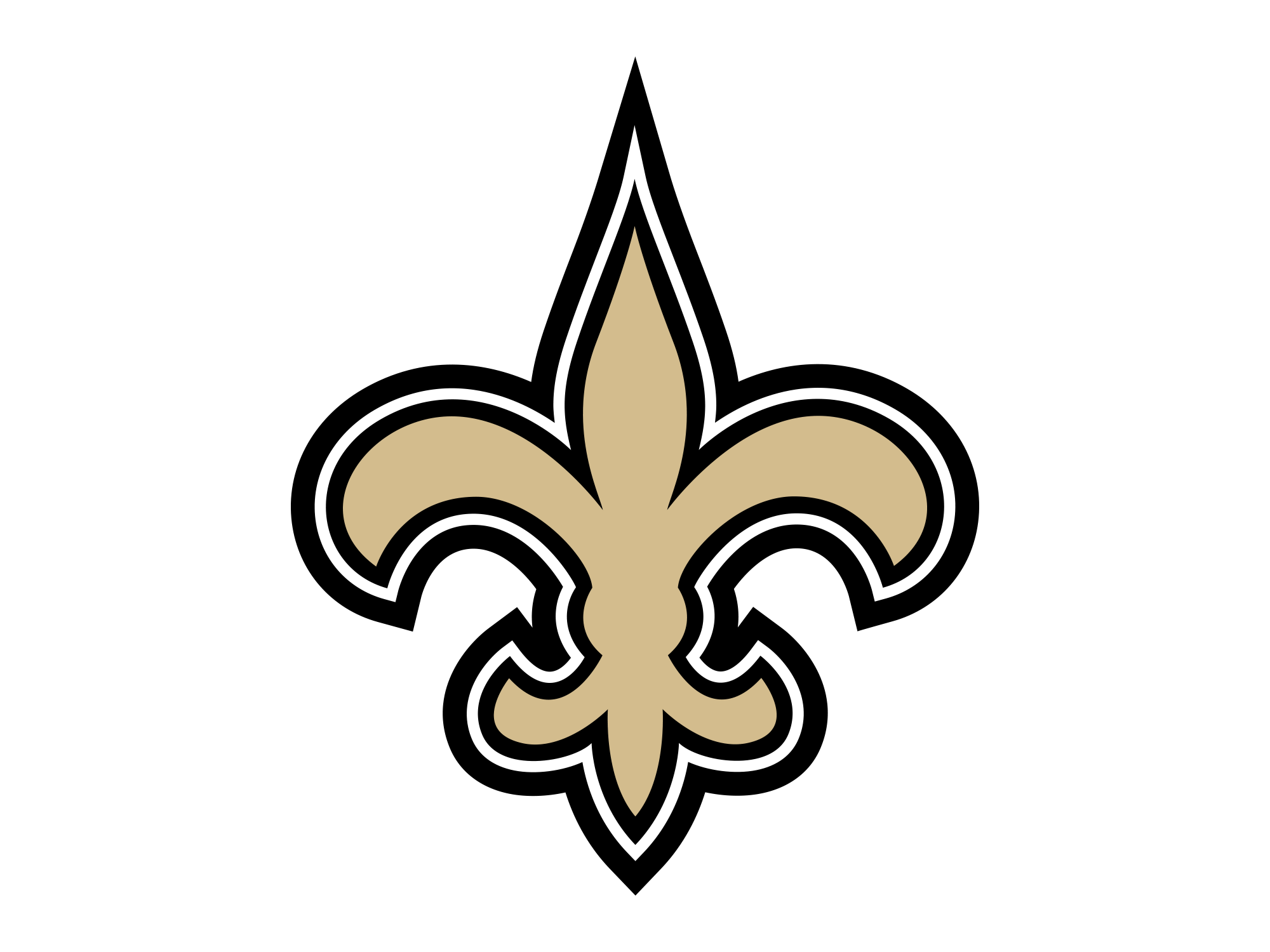 New Orleans Saints Super Bowl Lvii 2023 Champions Png