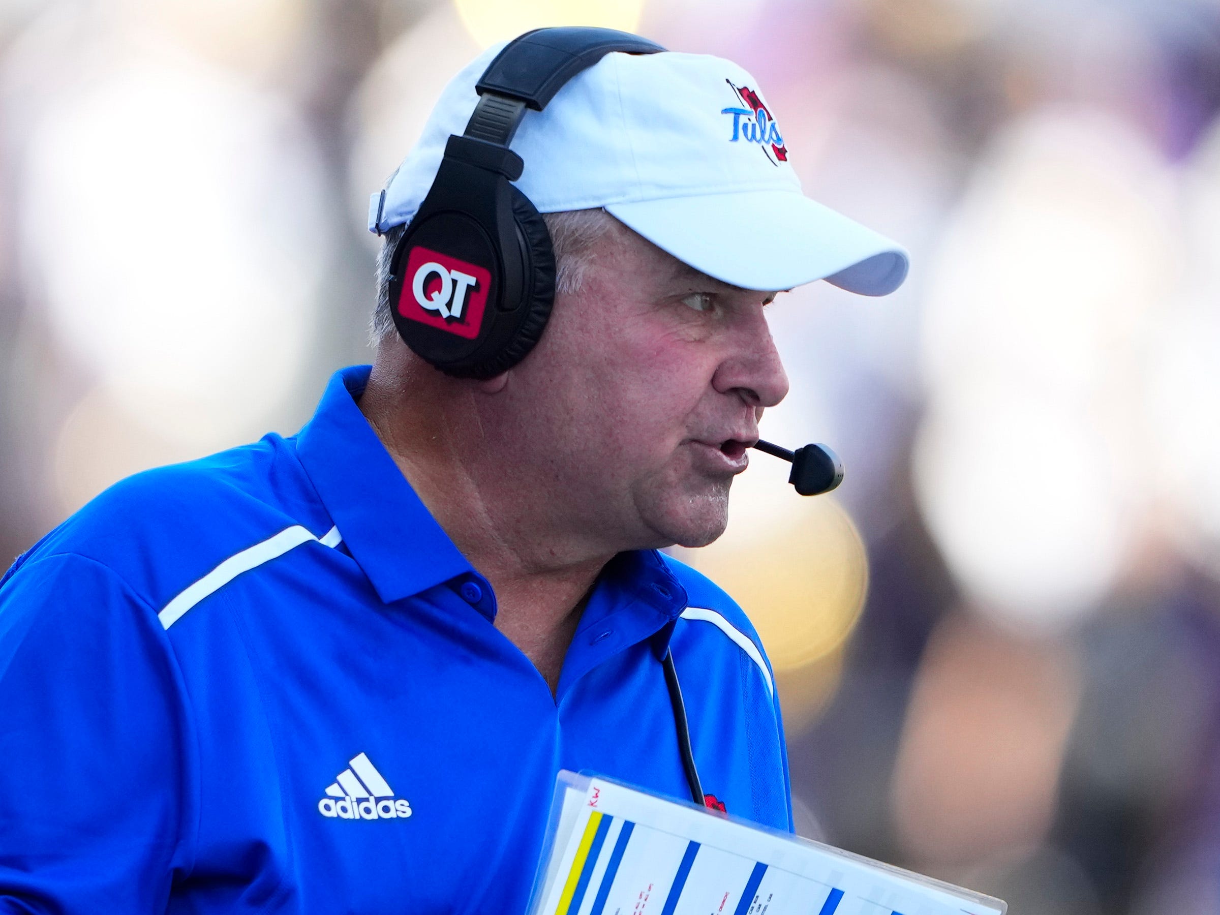 Tulsa Coach Kevin Wilson Salary - USA TODAY