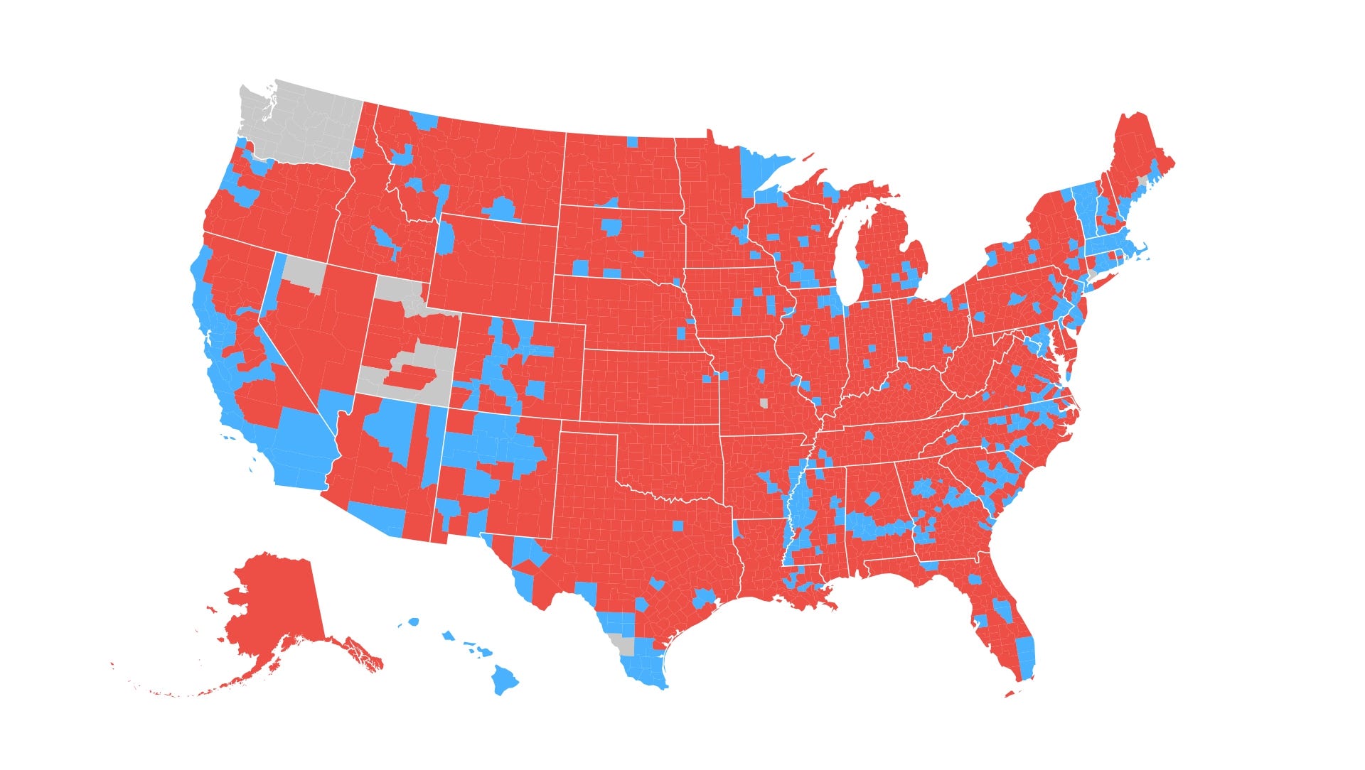nytimes presidential election map
