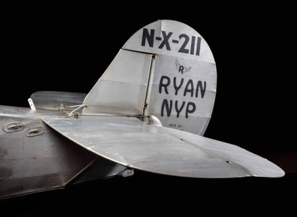 National Air and Space Museum on X: Have you ever noticed that the Spirit  of St. Louis didn't have a front windshield? One of the methods Charles  Lindbergh used to see during