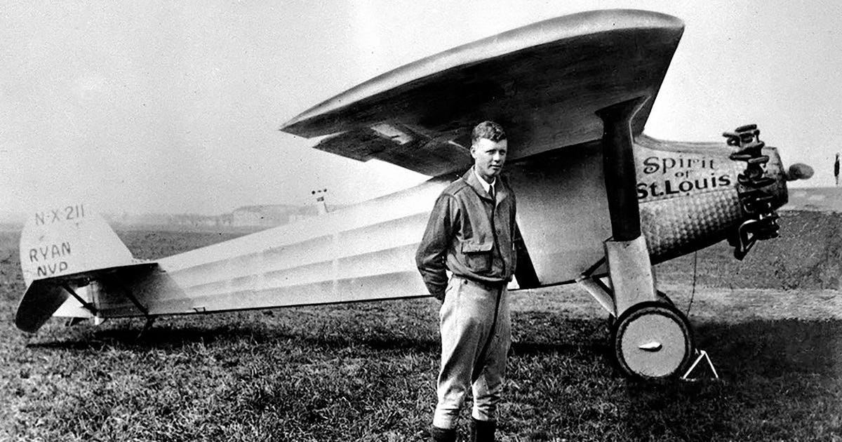 Charles Lindbergh And The Flight Of The Spirit Of St Louis Usa Today