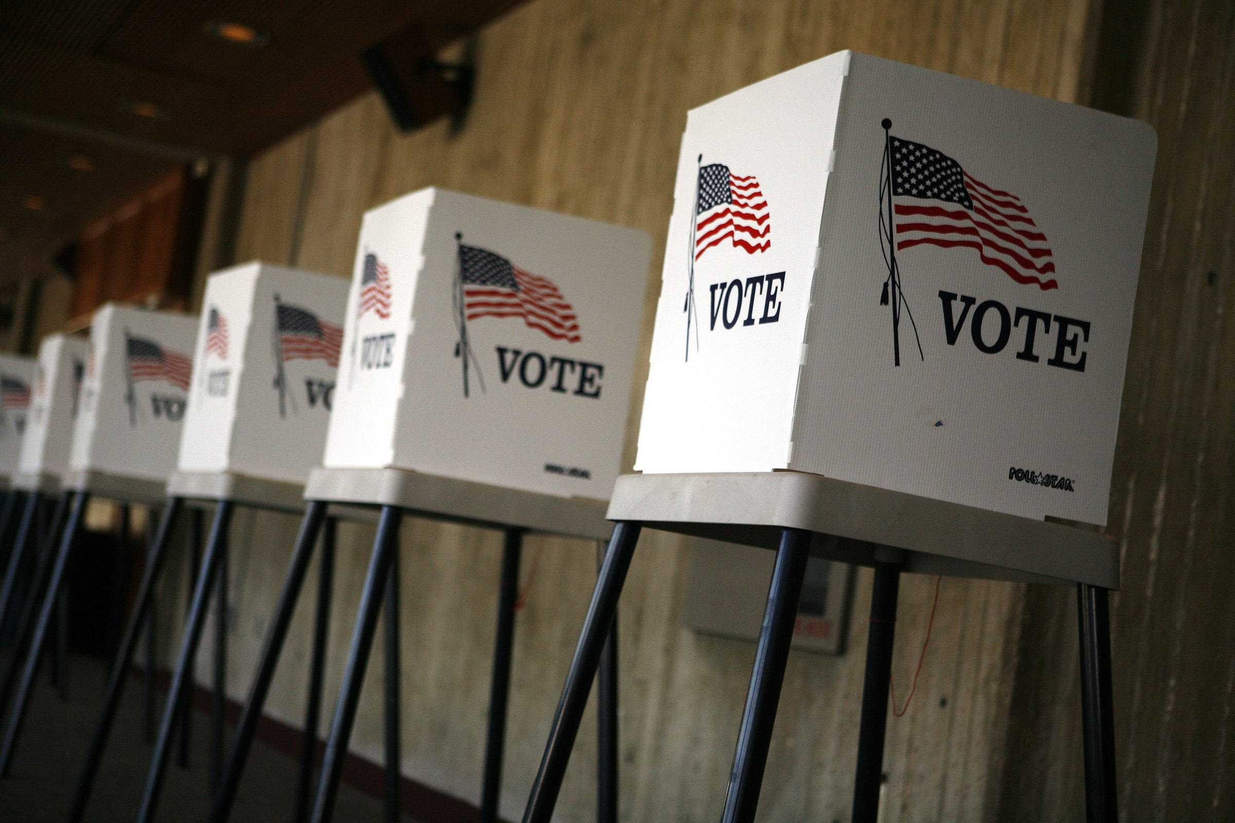 Race played a 'major role' in new restrictive voting laws, study finds