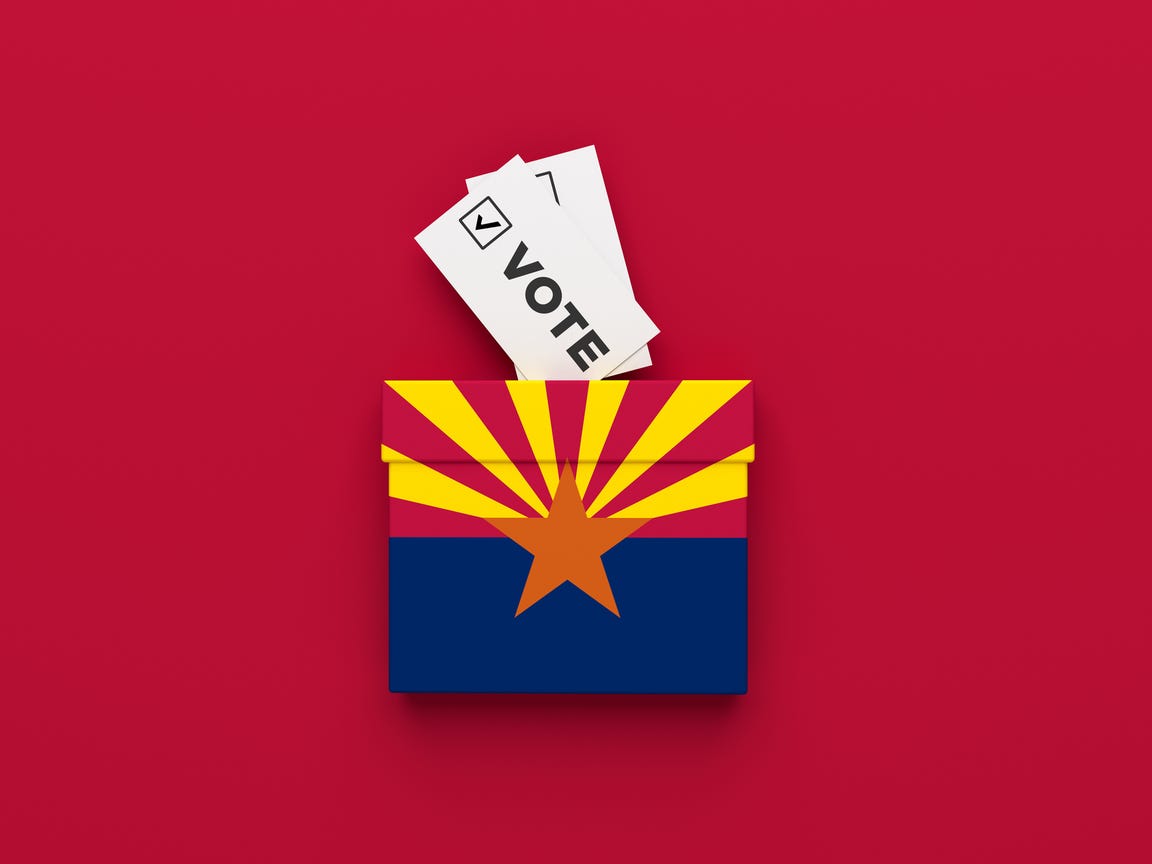 Arizona Election 2022 And Your Ballot Where To Vote Ballot Tracking 